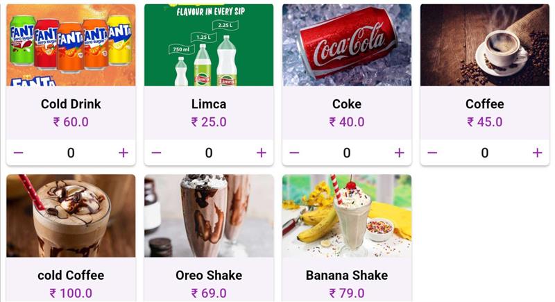 Juice Menu Management